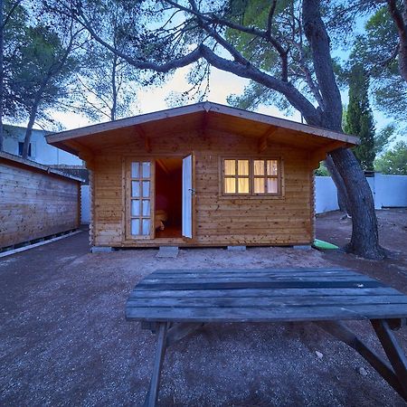Camping Escana Hotel Es Canar  Luaran gambar