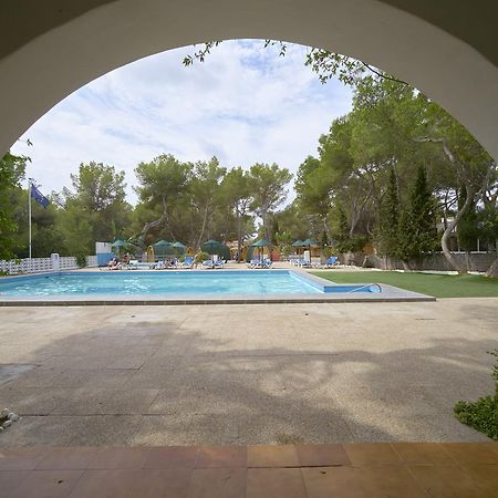 Camping Escana Hotel Es Canar  Luaran gambar