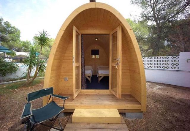 Camping Escana Hotel Es Canar  Luaran gambar