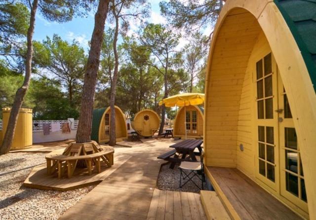 Camping Escana Hotel Es Canar  Luaran gambar