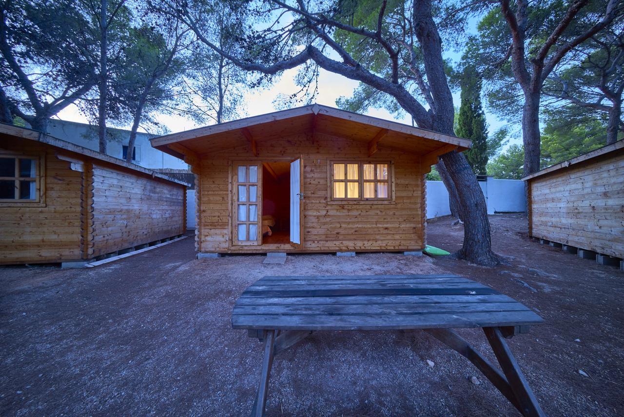 Camping Escana Hotel Es Canar  Luaran gambar